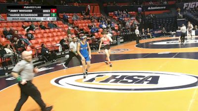 Replay: Mat 6 - 2026 IHSA (IL) State Championships | Feb 19 @ 11 AM