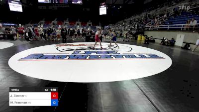 138 lbs Cons 64 #2 - Jadon Zimmer, IL vs Mason Freeman, MN