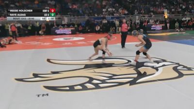 Semifinal - Raye Aldag, Lincoln Southeast vs Reese Holscher, Kearney