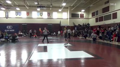 106 lbs Cons. Round 3 - Anakin Deppe, Xavier, Cedar Rapids vs Keller Little, Eddyville-Blakesburg-Fremont