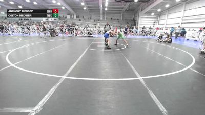 112 lbs Rr Rnd 3 - Anthony Mendez, Demolition Elite vs Colton Meixner, TNWC Blue