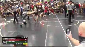 87 lbs Semifinal - Cooper Whiting, London vs Andrew Hufford, Kenton Ridge