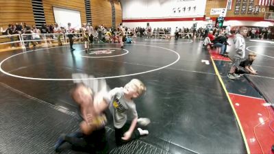 105A Cons. Semi - Mason Bohman, Centennial Middle School vs Hudson Moore, Rocky Mountain Middle School