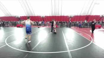 175 lbs Champ. Round 1 - Calvin Arentz, BGC vs Jonathon Lamprich, La Crosse Area Wrestlers