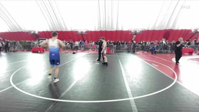 175 lbs Champ. Round 1 - Calvin Arentz, BGC vs Jonathon Lamprich, La Crosse Area Wrestlers