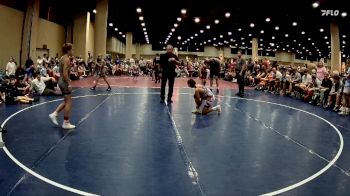 85 lbs Round 2 (6 Team) - Jude Robeson, Brother Melchior vs Tucker Wilson, Elevate WC