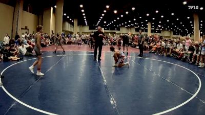 85 lbs Round 2 (6 Team) - Jude Robeson, Brother Melchior vs Tucker Wilson, Elevate WC