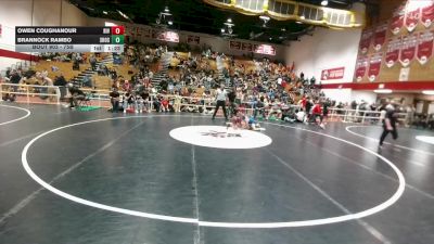 75B 1st Place Match - Brannock Rambo, Shoshoni Junior High School vs Owen Coughanour, Riverton Middle School