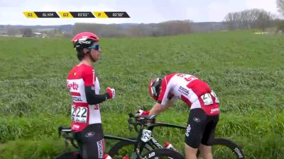 Sheffield, Laporte Involved In Large Crash