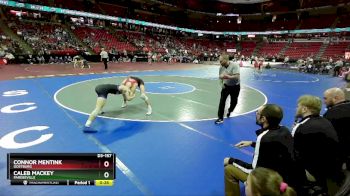 D3-157 lbs Cons. Round 1 - Caleb Mackey, Pardeeville vs Connor Mentink, Oostburg