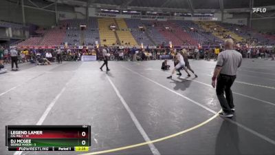 157 lbs Round 1 (16 Team) - Legend Lamer, Cal Poly vs DJ Mcgee, George Mason