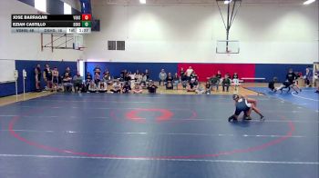 192 lbs Placement (4 Team) - Jose Barragan, Vista Grande High School vs Eziah Castillo, Desert Sunrise High School