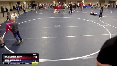 74 lbs Cons. Semi - Kalon Lindquist, Owatonna Wrestling Academy vs Alexander Bragg, Pursuit Wrestling Minnesota