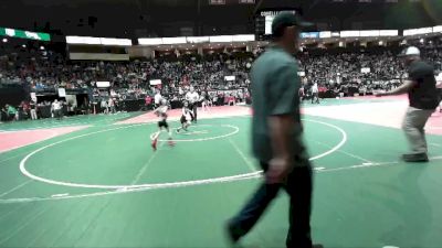 45 lbs Champ. Round 2 - Raiden Gobeli, RIKA vs Connor Grier, WAD1