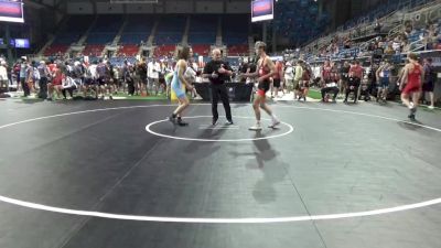 138 lbs Rnd Of 64 - Tanner Frothinger, Idaho vs Garran Leffel, Ohio