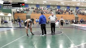 150 lbs Cons. Round 4 - Baylor Veres, Corona Del Sol vs Roque Galvan, Villa Park
