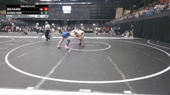 165 lbs Cons. Round 2 - Jayden Ford, Newman vs Zeb Fulmer, Texas Wesleyan