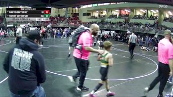 65 lbs Cons. Round 3 - Henry Johnson, FoxFit vs Greyson Terry, Nebraska Boyz