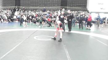 93 lbs Rr Rnd 7 - Bodie Tiska, Barn Brothers Wrestling Academy vs Declan Lenaghan, Cunliffes Corner Black - ESC