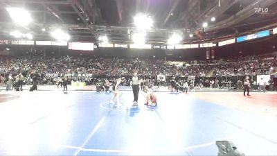 130 lbs Champ. Round 1 - Gracie Hedges, Ridgevue vs Tashra Pay, Juab