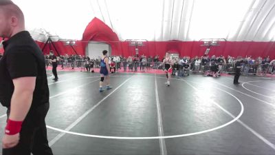 175 lbs Champ. Round 2 - Carter Bighley, Victory School Of Wrestling vs Espyn Sweers, Wisconsin