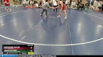 175 lbs Round 1 - Gideon Filhart, Mountain Crest JH Wrestling vs Alexander MacLee, Uintah Wrestling