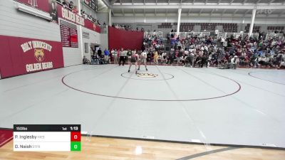 150 lbs Round Of 32 - Phillip Inglesby, Holy Innocents' Episcopal School vs Dylan Naish, St. Francis