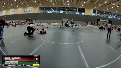 84 lbs Round 2 (6 Team) - Jett Brenner, SouthWest Elite vs Raige Morrison, Ohio Gold