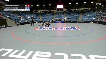 138 lbs 1st Place Match - Esther Kolawole, William Penn vs Zaynah McBryde, Life