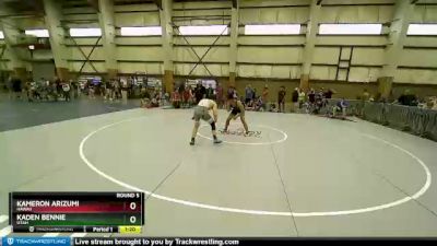 170 lbs Round 5 - Kameron Arizumi, Hawaii vs Kaden Bennie, Utah