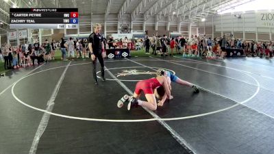 106 lbs Quarters - Holten Crane, Idaho vs Ikaika Alcantara, Nevada