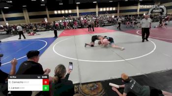 157 lbs Consi Of 32 #2 - Cesar Camacho, Gold Rush Wr Ac vs Isaac Larson, Horizon High School