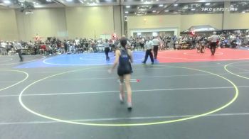 109 lbs Consi Of 32 #2 - Liliana Voakes, Bronco WC vs Marie Saldana, Legacy WC