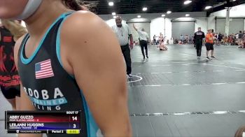 84 lbs Round 5 (8 Team) - Brynn Cunningham, MGW Slaying Sirens vs Audrey Chaconas, Cordoba Trained