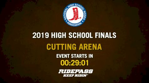 Full Replay - National High School Rodeo Association Finals: RidePass PRO - Cutting - Jul 15, 2019 at 9:30 AM CDT