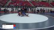 65 kg Cons 64 #2 - Lucas Hager, Vail Wrestling Academy vs Dimitri Kizer, Oklahoma