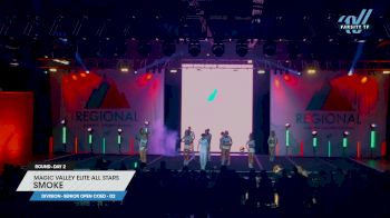 Magic Valley Elite All Stars - Smoke [2023 L4 Senior Open Coed - D2 Day 2] 2023 The Regional Summit: West