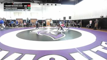 165 lbs Round Of 16 - Sharief Richards-Cook, Manchester vs Sohaib Hashimi, Fitch/Ston/Grasso