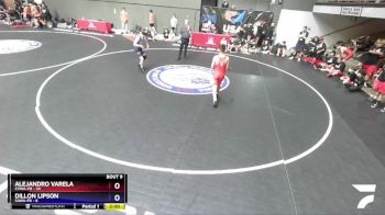 125 lbs Round 3 (10 Team) - Alejandro Varela, CVWA-FR vs Dillon Lipson, SAWA-FR