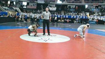 6A 144 lbs Champ. Round 1 - Hayden Cook, Gulf Shores vs Jeremiah Mullins, Pinson Valley