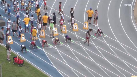 Youth Girls' 100m, Finals 9 - Age 9