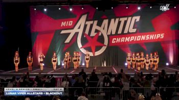 Lunar Viper Allstars - Blackout [2026 L4 Senior - Small Day 2] 2026 MidAtlantic Championship Grand Nationals