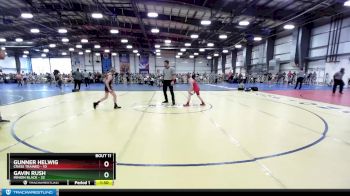 84 lbs Rd# 6- 9:00am Saturday Final Pool - Gunner Helwig, Crass Trained vs Gavin Rush, Minion Black