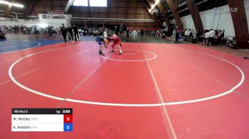 145A lbs Rr Rnd 2 - William Motley, Southside Wrestling/greens Farms Academy vs Asilbek Asadov, Uzb