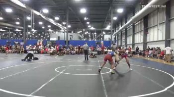132 lbs Rr Rnd 3 - Tavius Hosely, Team Gotcha vs Kole Brower, Young Guns (IL)