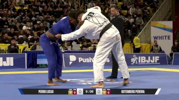 Gutemberg Pereira vs Pedro Lucas 2025 World Jiu-Jitsu IBJJF Championship