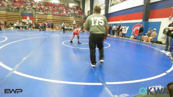80 lbs Rr Rnd 3 - Reiney Holcomb, Sperry Wrestling Club vs Cole Fletcher, Raw Wrestling Club