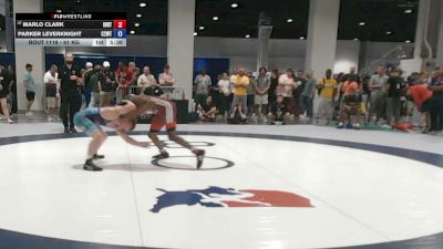 61 kg Champ. Rd Of 128 - Marlo Clark, Indiana RTC vs Parker Leverknight, C2WTC
