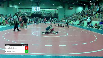 105 lbs Rr Rnd 2 - Landon McCulloch, Social Circle USA Takedown vs Kayden Steele, Heard County USA Takedown