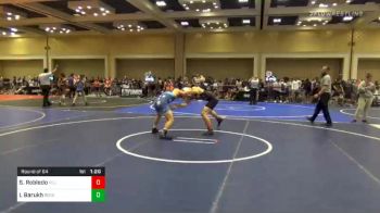 Match - Stone Robledo, Villa Park High School vs Isaac Barukh, Royal Regime